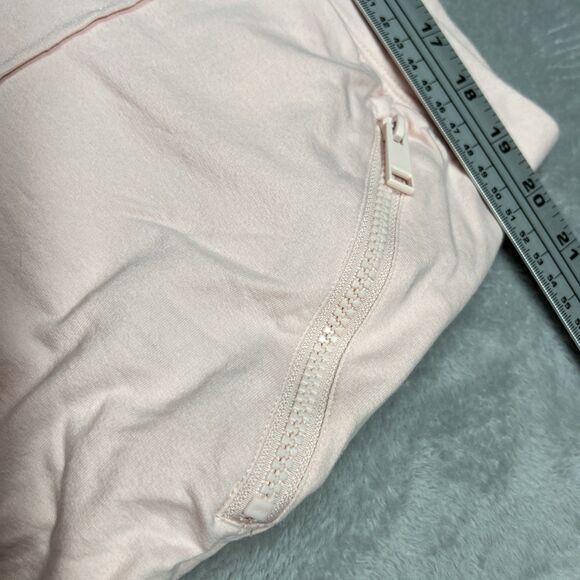 D & Co. Active Pull-on Pants Women Size 1X Cotton Stretch Pink / Denim & Company - Picture 5 of 13